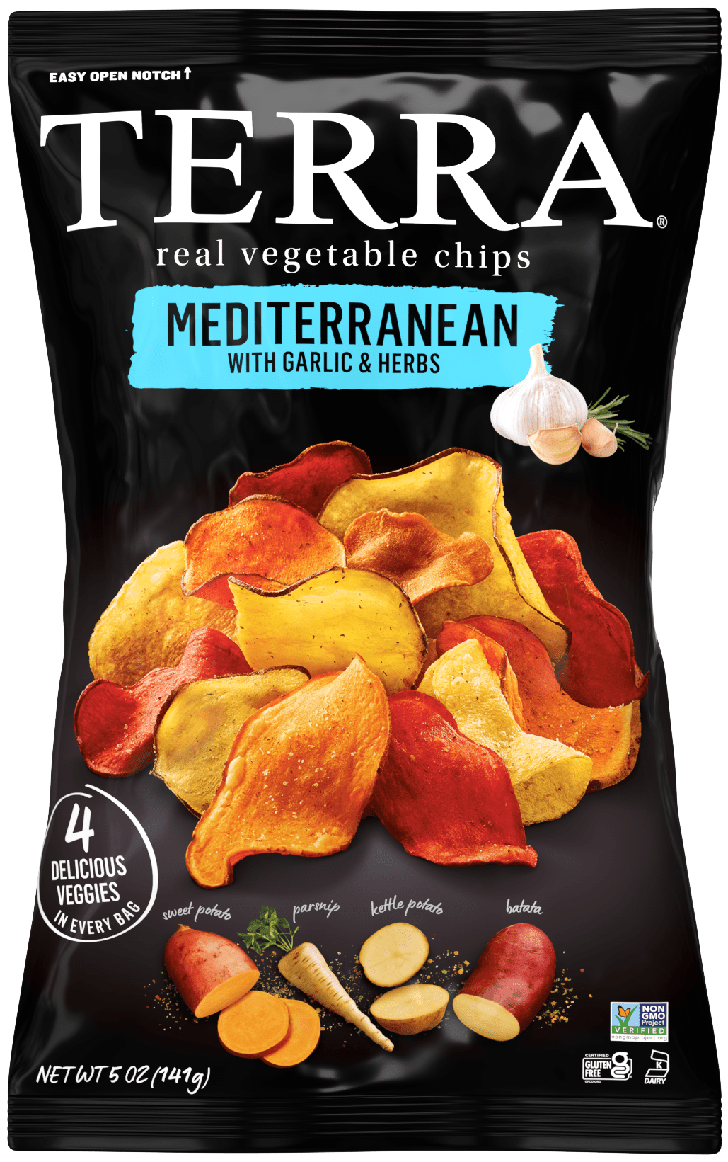 TERRA Blues Terra Chips