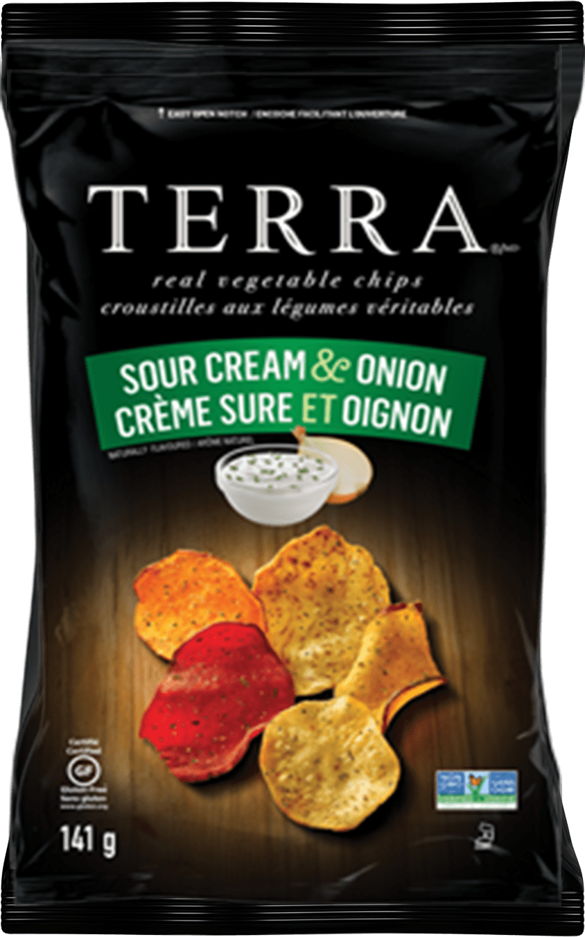 Terra Sour Cream And Onion